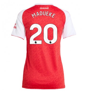 Arsenal Noni Madueke #20 Hemmatröja Dam 2025-26 Kortärmad